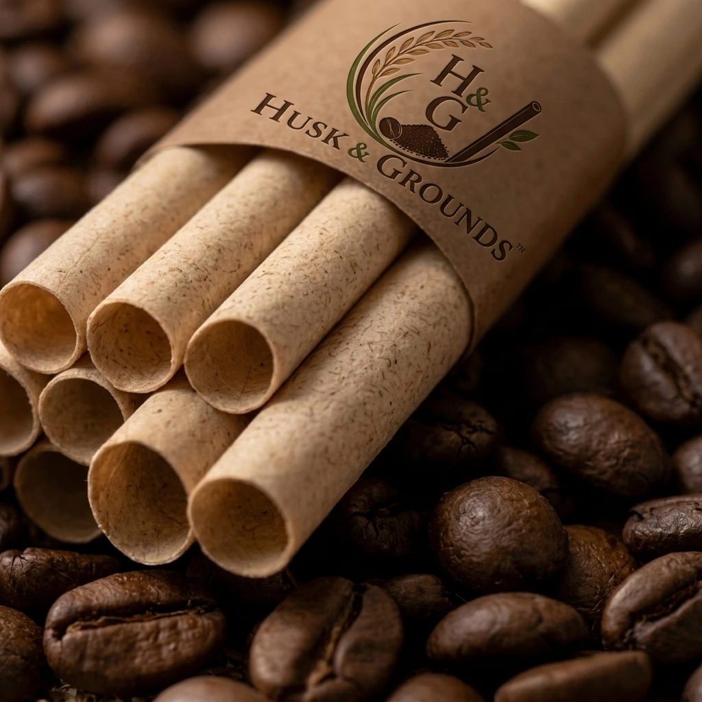 Premium Natural Drinking Straws